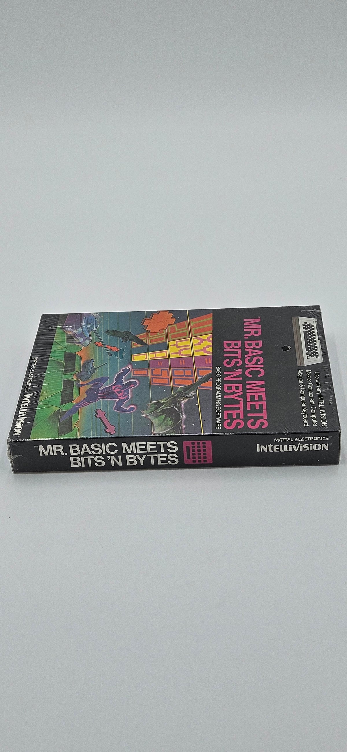 Mr. Basic Meets Bits 'N Bytes