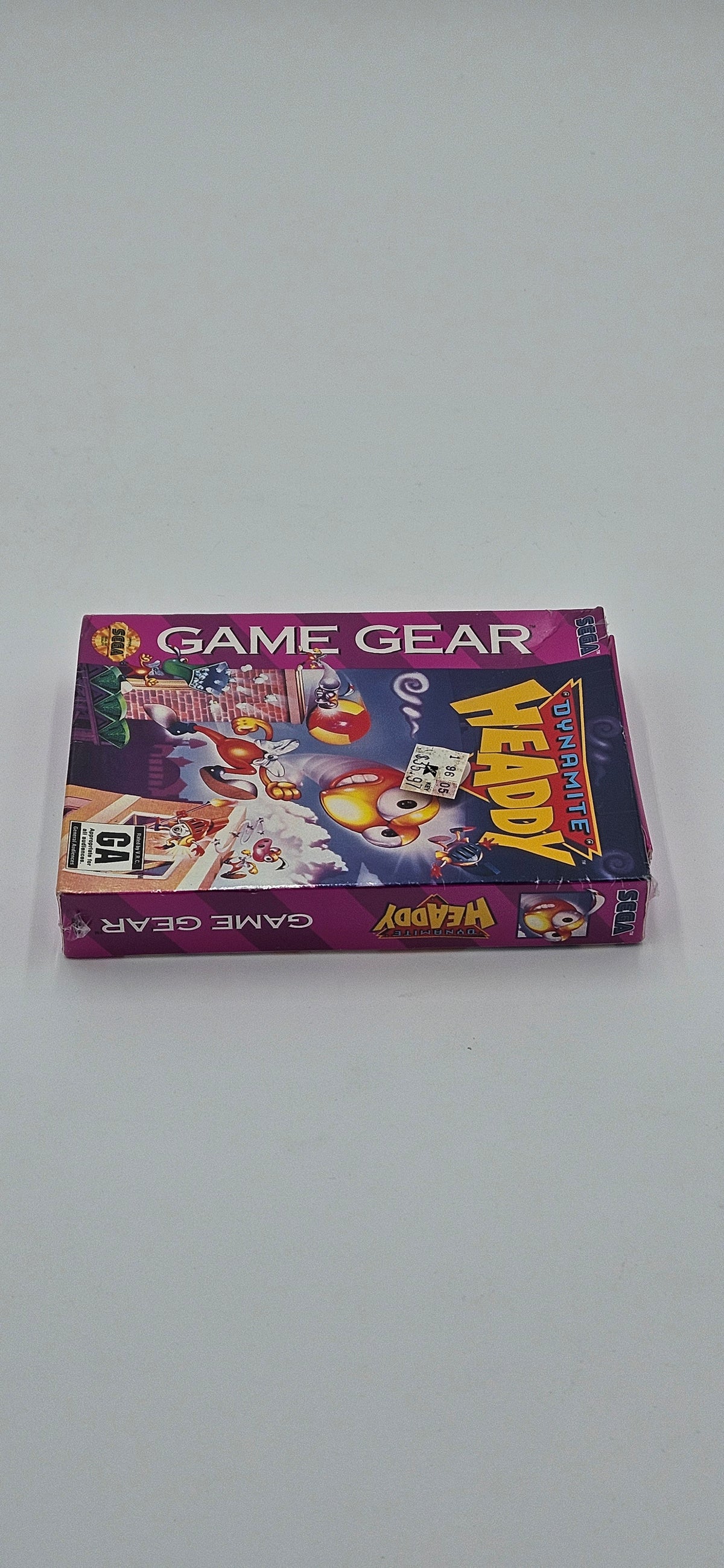 Dynamite Headdy