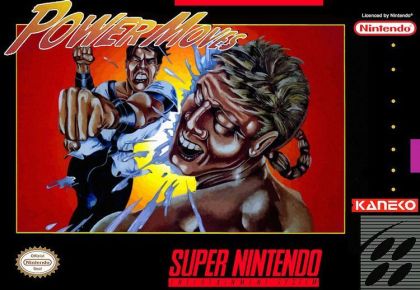 Box art — Power Moves
