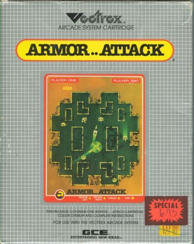 Box art — Armor Attack