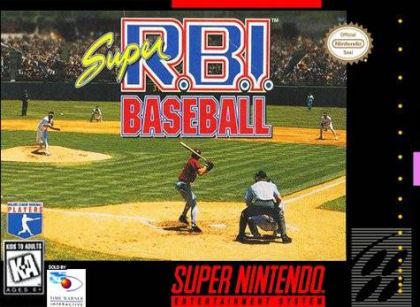 Box art — Super RBI Baseball