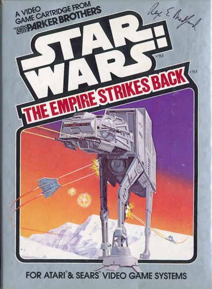 Box art — Star Wars: The Empire Strikes Back