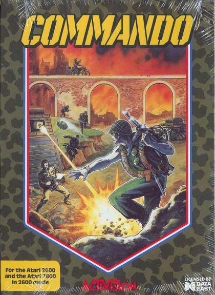Box art — Commando