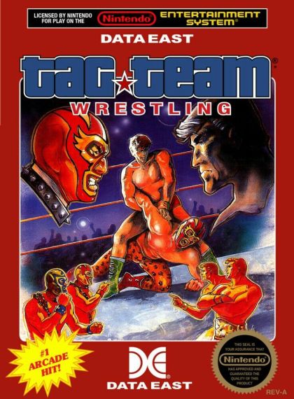 Box art — Tag Team Wrestling