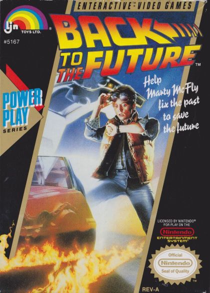 Box art — Back to the Future