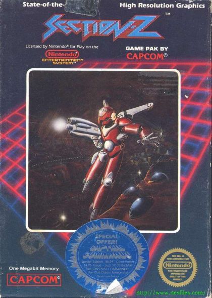 Box art — Section Z