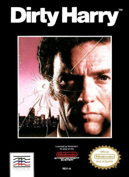 Box art — Dirty Harry