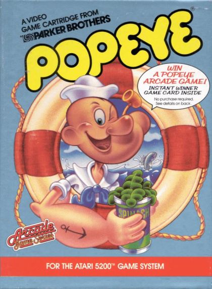 Box art — Popeye