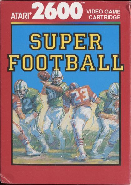 Box art — Super Football