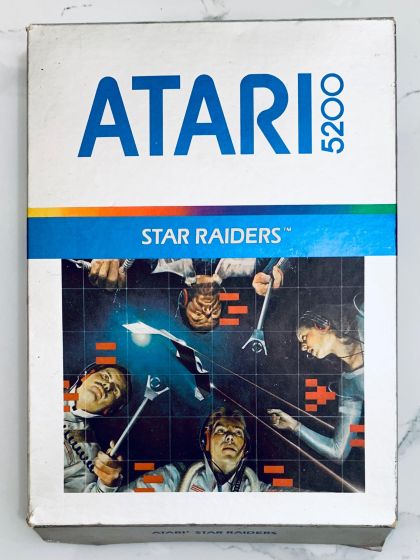 Box art — Star Raiders