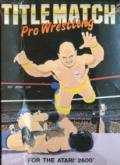 Box art — Title Match Pro Wrestling