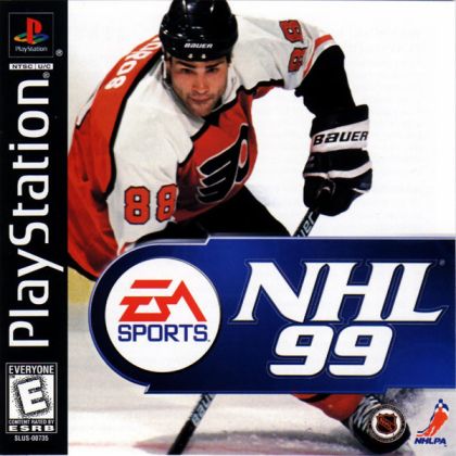 Box art — NHL 99 EA Sports