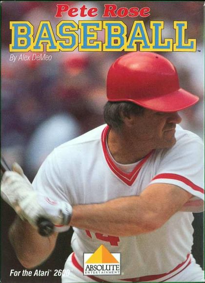 Box art — Pete Rose Baseball