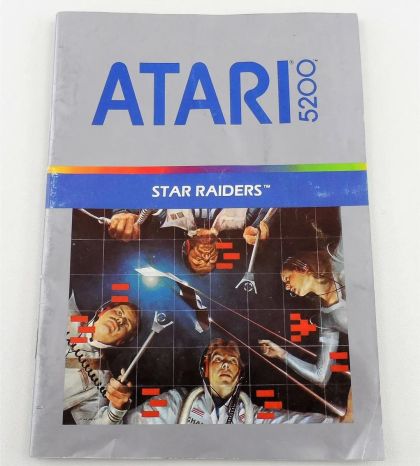 Box art — Star Raiders
