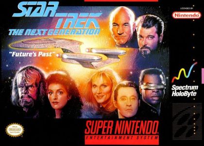 Box art — Star Trek: The Next Generation