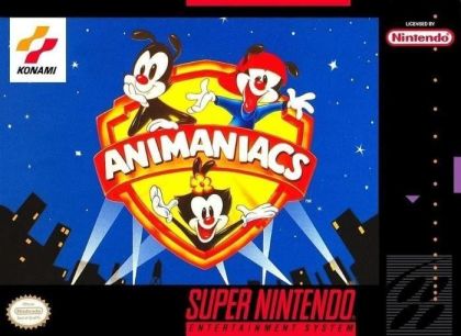 Box art — Animaniacs