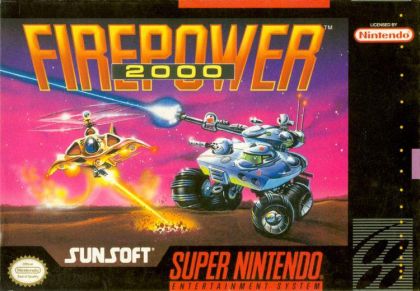 Box art — Firepower 2000