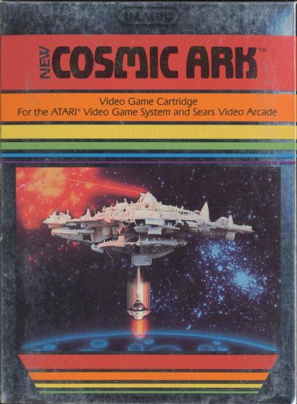 Box art — Cosmic Ark