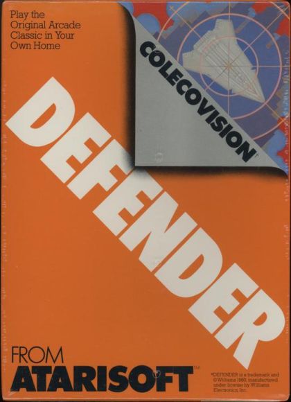 Box art — Defender