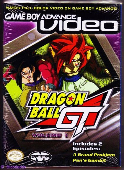 Box art — Dragon Ball GT Volume 1