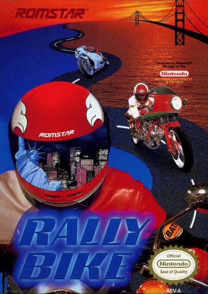 Box art — Rally Bike