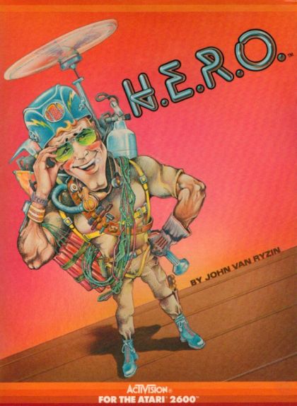 Box art — H.E.R.O.