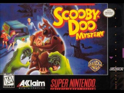 Box art — Scooby-Doo Mystery