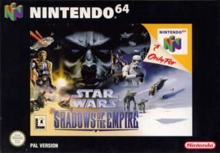 Box art — Star Wars: Shadows of the Empire