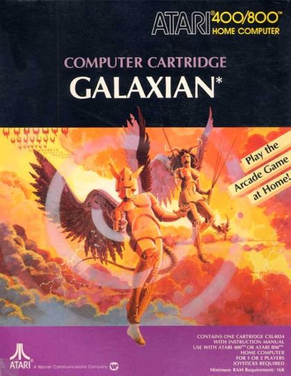 Box art — Galaxian