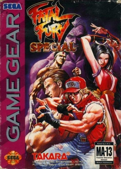 Box art — Fatal Fury Special
