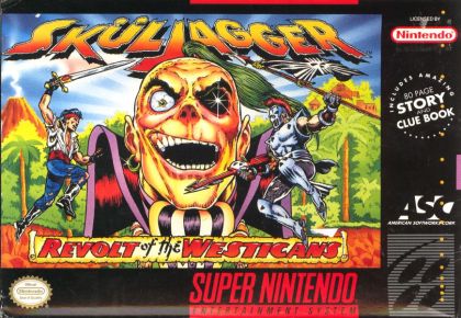 Box art — Skuljagger