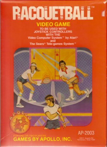 Box art — Racquetball