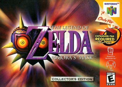 Box art — The Legend of Zelda: Majora's Mask