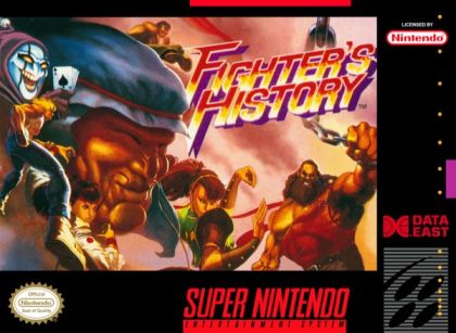 Box art — Fighter's History