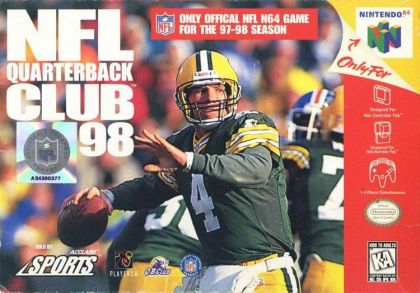 Box art — NFL Quarterback Club 98