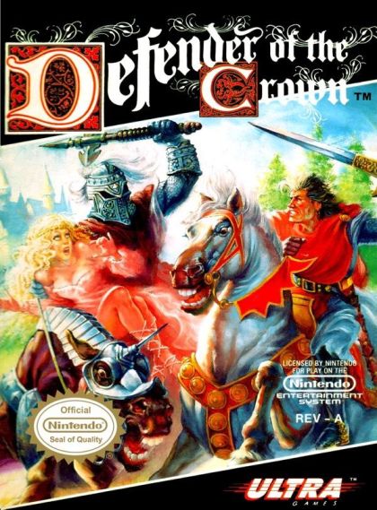 Box art — Defender of the Crown