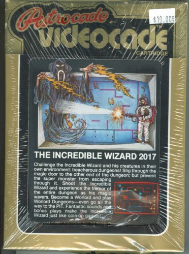 Box art — Bally The Incredible Wizard 2017 (in arcade store)