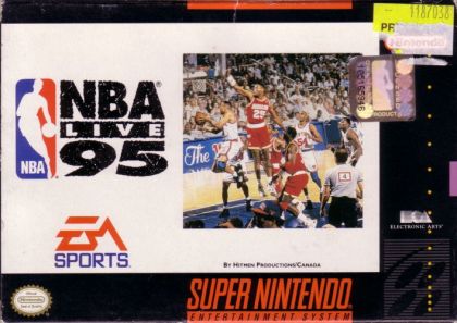 Box art — NBA Live 95
