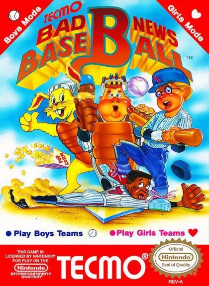 Box art — Bad News Baseball