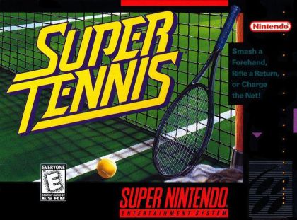 Box art — Super Tennis