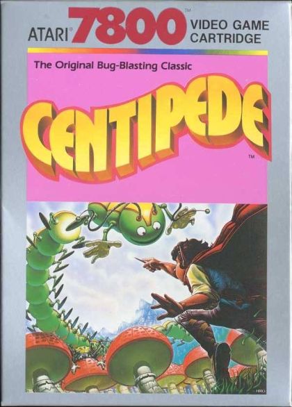 Box art — Centipede