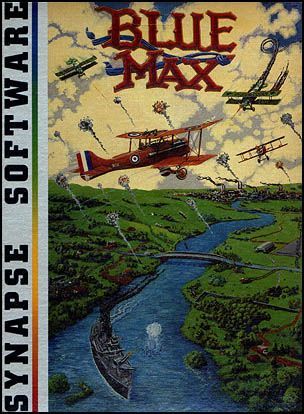 Box art — Blue Max