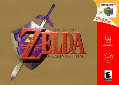 Box art — The Legend of Zelda: Ocarina of Time