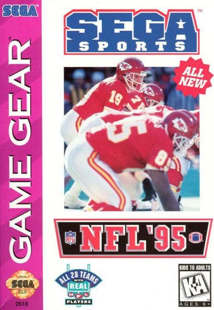 Box art — NFL '95
