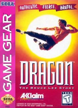 Box art — DRAGON: The Bruce Lee Story