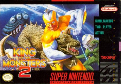 Box art — King of the Monsters 2