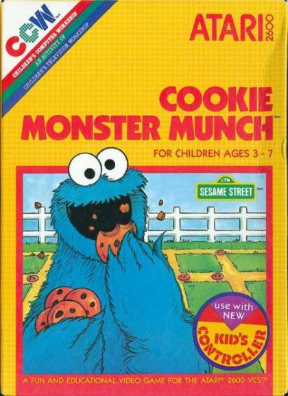 Box art — Cookie Monster Munch