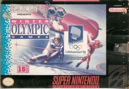 Box art — Winter Olympic Games: Lillehammer '94