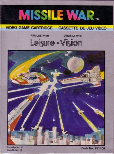 Box art — Missile War