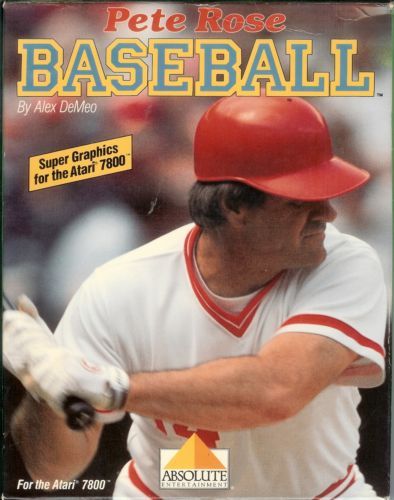 Box art — Pete Rose Baseball